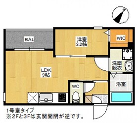 REGALEST K.H草津南の物件間取画像